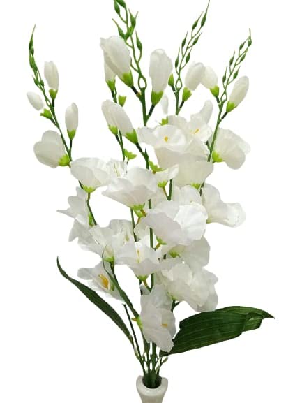 Artificial Gladiolus flower stick