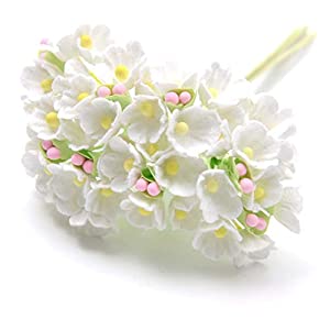 Art flower decoration, 6 colors, mini flower bag