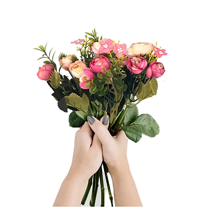 Artificial flowers for home decoration