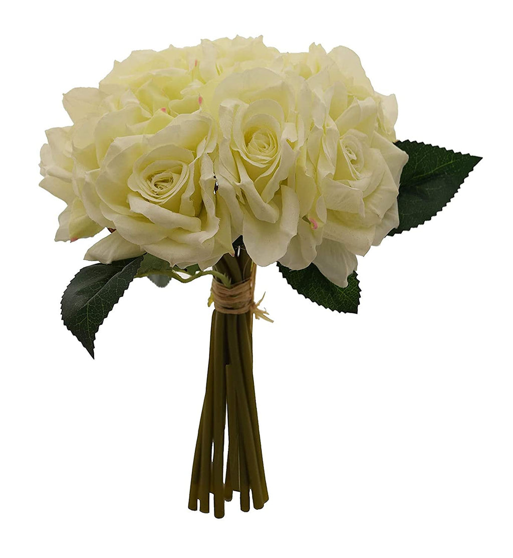Artificial rose bouquet