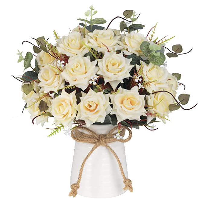 Artificial flower silk rose