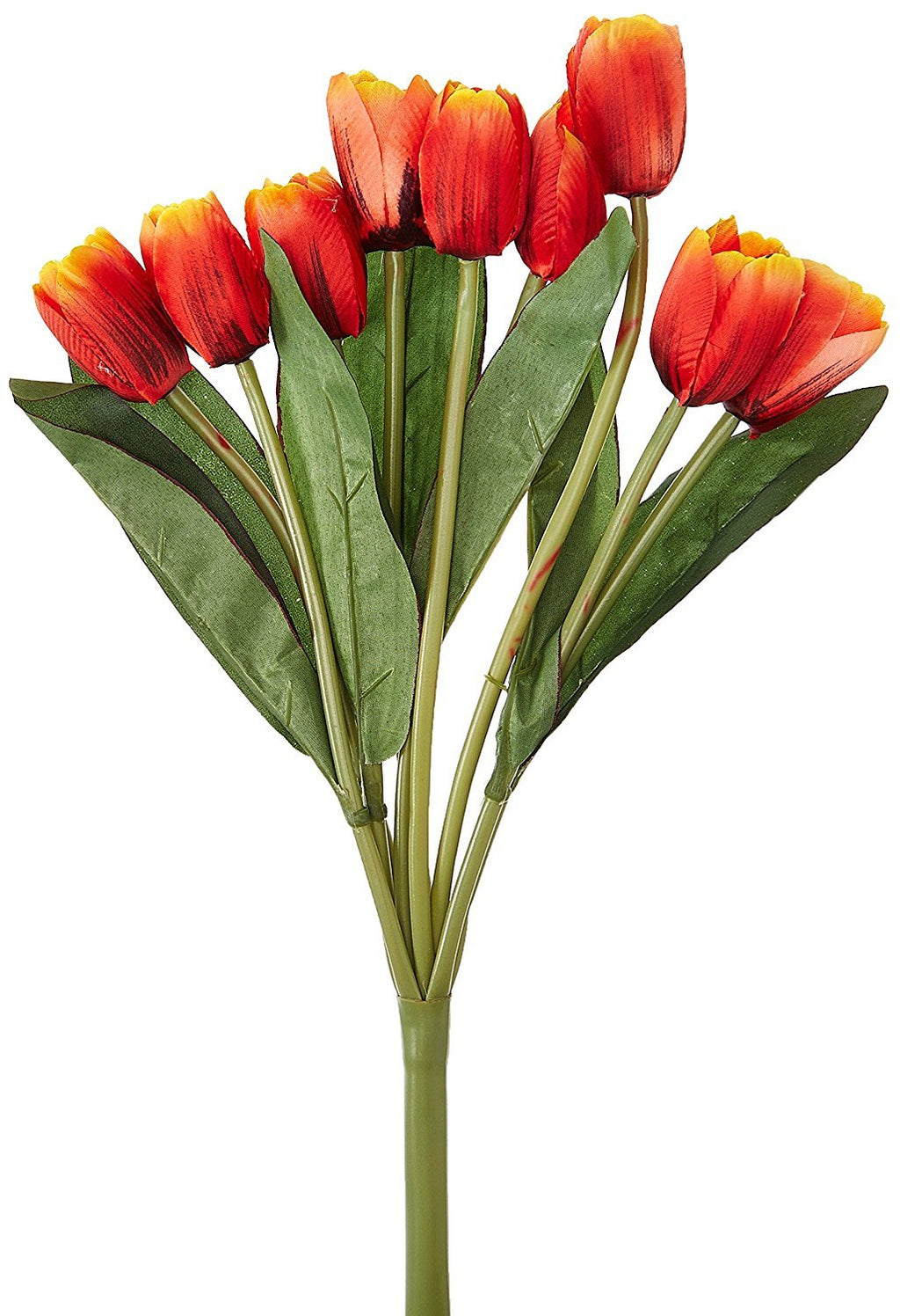 Artificial tulip bouquet
