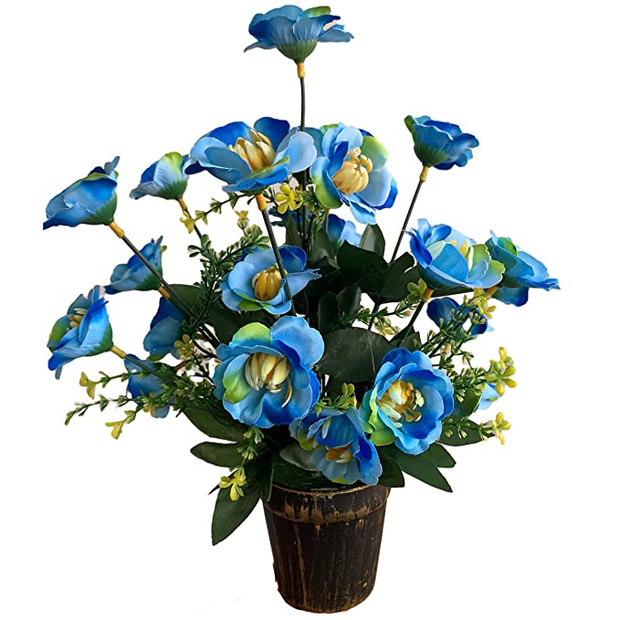 Artificial flower plant